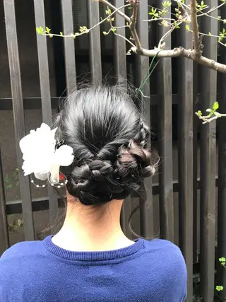 ヘアアレンジ キッズ 🌈elua yukaのヘアスタイル
