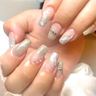 ネイル clover nailのネイルデザイン