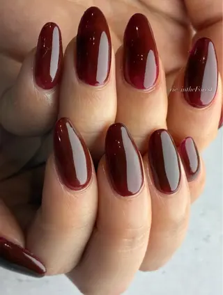 ネイル intheForest所属・Koga Rieのネイルデザイン