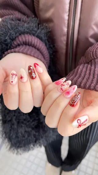 ネイル 🤎Two ERI🤎のネイルデザイン