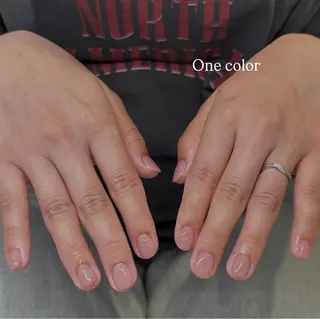 ネイル ICONIQ春日店所属・渕上 花純のネイルデザイン