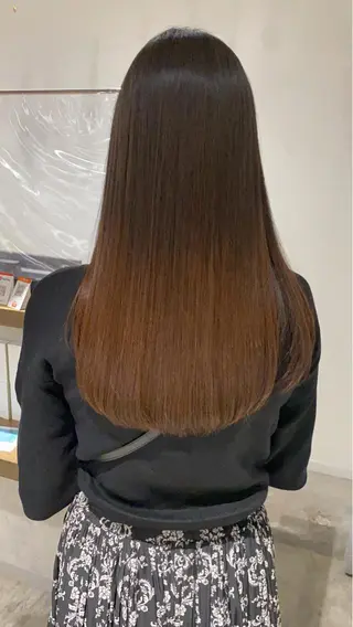 ロング ✨圧倒的満足度◎ 小顔美人ショート✨佃のヘアスタイル