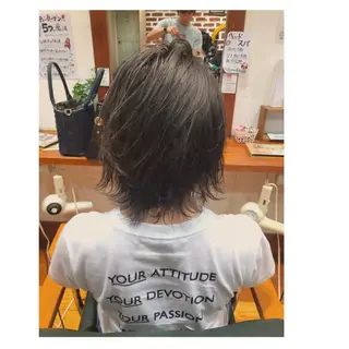 ショート カラー 360°キレイな ショートカットのヘアスタイル