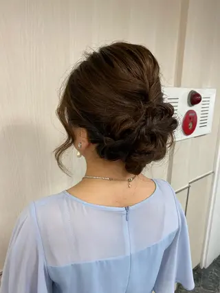 ヘアアレンジ hair make HY所属・木下 広太のヘアスタイル