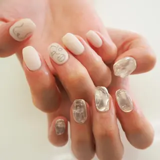 ネイル Hisaka Mikiのネイルデザイン