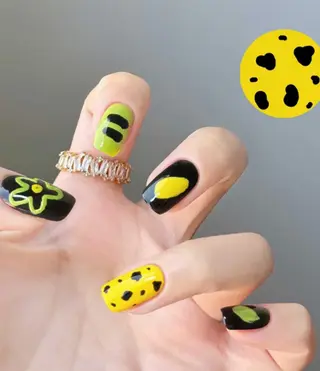 ネイル AND Nail 長さだし専門店のネイルデザイン