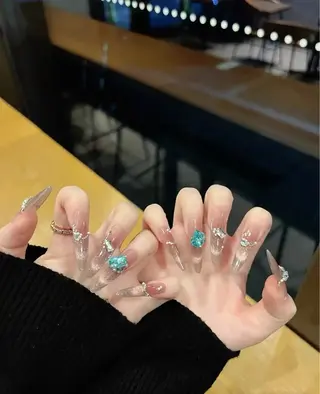 ショート 高橋 日向のネイルデザイン