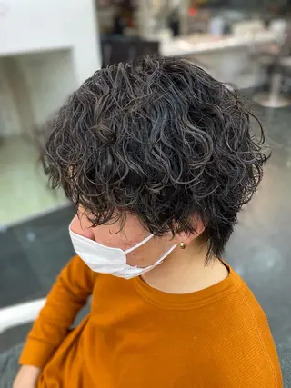 メンズ ✨艶髪✨ 竹澤佳臣のヘアスタイル