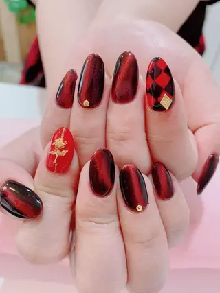 ネイル リン リンのネイルデザイン