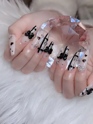 ネイル Lumi Nail 新大久保3‘のネイルデザイン