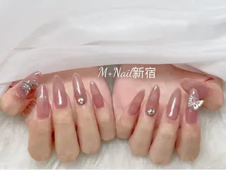 ロング M+Nail新宿所属・M+Nail 新宿のネイルデザイン