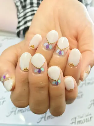 ネイル nailsalon ♡amour♡のネイルデザイン