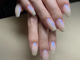 カラー 宇 田川のネイルデザイン