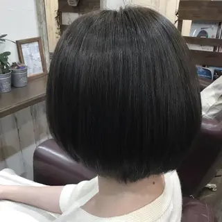 ショート カラー パーマ 金崎 新吾のヘアスタイル
