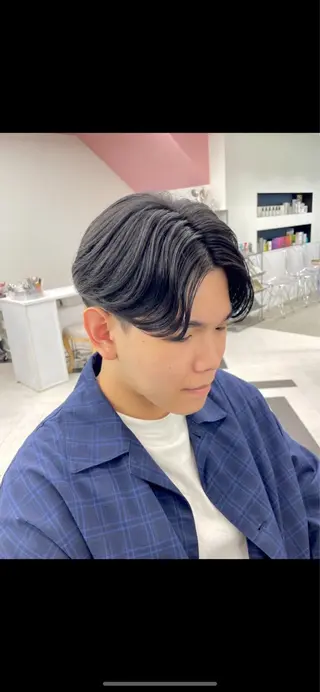 メンズ emu所属・けいこ🍊ニュアンス ネイル/個性派ネイルのネイルデザイン