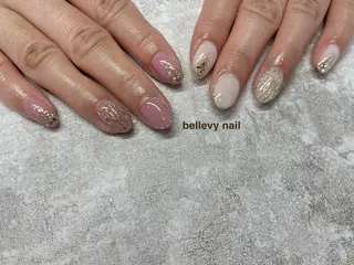 ネイル bellevy所属・藤原 はずきのネイルデザイン