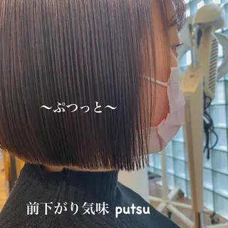 ショート カラー 🌱加藤　胡太郎 /艶髪ストレート🌱のヘアスタイル