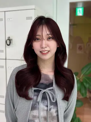 ロング カラー トレンドヘア /mina♡のヘアスタイル