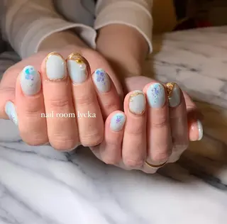 ネイル ﾈｲﾙﾙｰﾑﾘｯｶ 𝐦𝐚𝐲𝐮のネイルデザイン