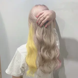 ロング EDeN Yurinaのヘアスタイル