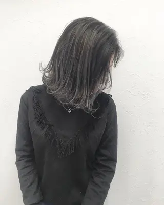 カラー 2nd所属・🤍2nd🤍田所 美希のヘアスタイル