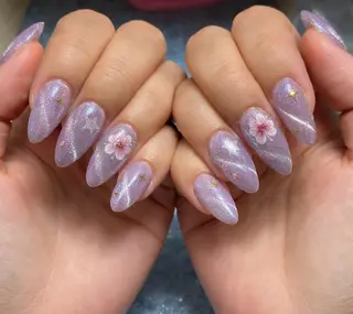 ネイル 田中 アイコのネイルデザイン