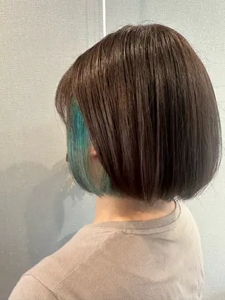 ショート カラー K Harukaのヘアスタイル