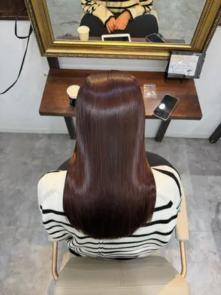 ロング newi saLyu 川島たかひろのヘアスタイル