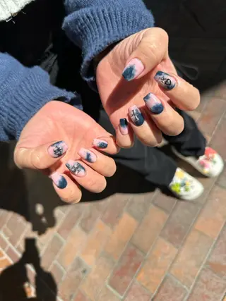 ネイル nail salon  ∞ mikanal ∞所属・nailsalon ∞ ﾐｶﾅﾙ ∞のネイルデザイン