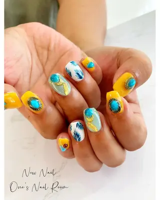 ネイル One's Nail Roomのネイルデザイン