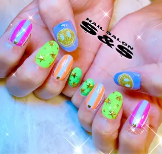 ネイル S&S 村田小百合のネイルデザイン