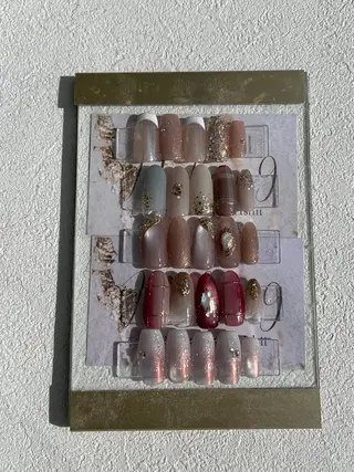 ネイル nail room9 ☺︎のネイルデザイン