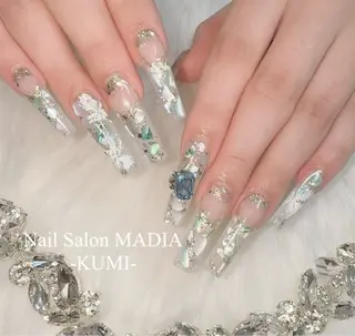 ネイル MADIA大和所属・KUMI💛 MADIAのネイルデザイン