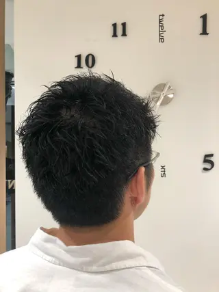 ショート メンズ ヘアケアは お任せ✨✨中田早紀のヘアスタイル