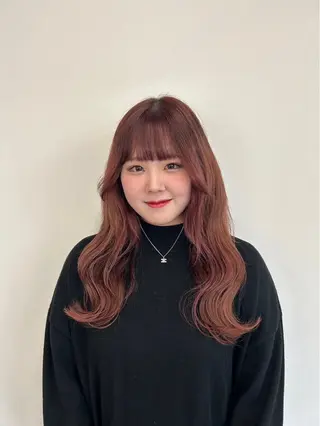 ロング カノエ香椎店 天野このみのヘアスタイル