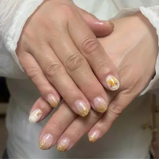 ネイル ソルネイルアンドアイラッシュ所属・山田 茉世のネイルデザイン