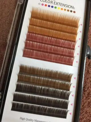 マツエク・マツパ salon:S 仙台店のマツエク・マツパデザイン