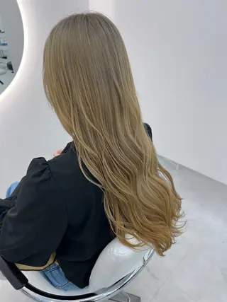 カラー 北村 奈央のヘアスタイル