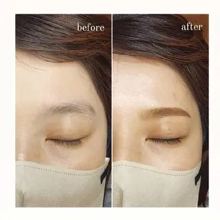 アイブロウ U_la所属・U_la [ウーラ] 片岡の眉毛・アイブロウイメージ