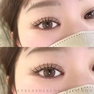 マツエク・マツパ MicoNoa所属・MicoNoa Asamiのマツエク・マツパデザイン