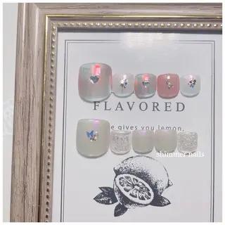 ネイル shimmer nailsのネイルデザイン