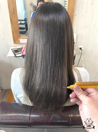 セミロング オーナー☆小堤 翔太☆のヘアスタイル