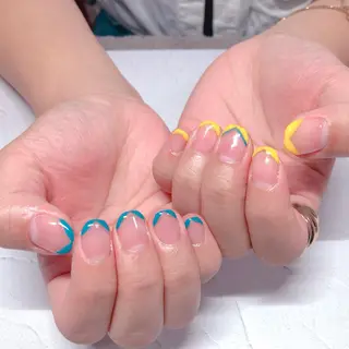 ネイル 奥園 良恵のネイルデザイン