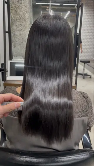 ロング Angelica 村上京平のヘアスタイル