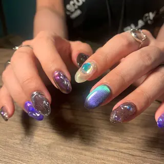 ネイル asumi's nice  nails所属・小西 明日美のネイルデザイン