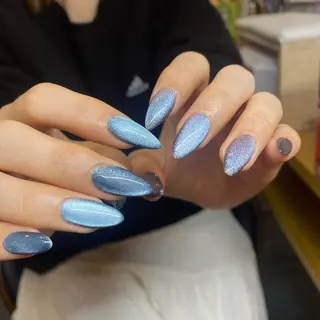 ネイル 🎀NAIL🎀 AI🪄︎︎◝✩のネイルデザイン