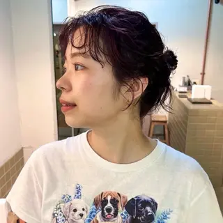 カラー タカノセナ 【haRu/ハル】のヘアスタイル