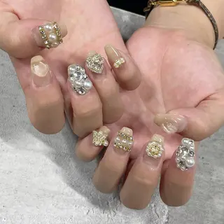 ネイル 東 千夏のネイルデザイン