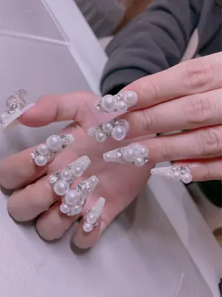 ネイル 長さだし専門店 M2 rikaのネイルデザイン