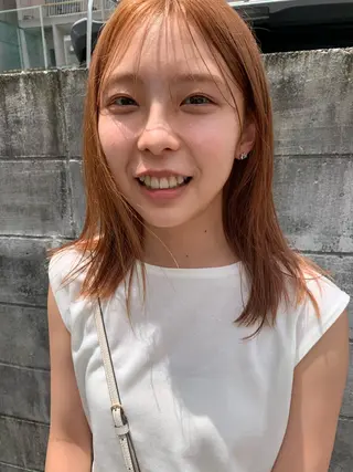 ショート カラー Fuuu《フゥ》所属・シノザキ シンゴのヘアスタイル